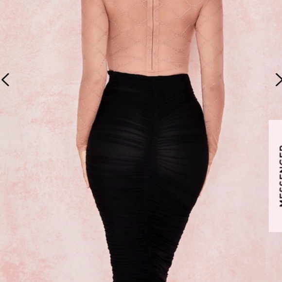 HOUSE OF CB “EVERLY” SKIRT - Picture 4 of 4